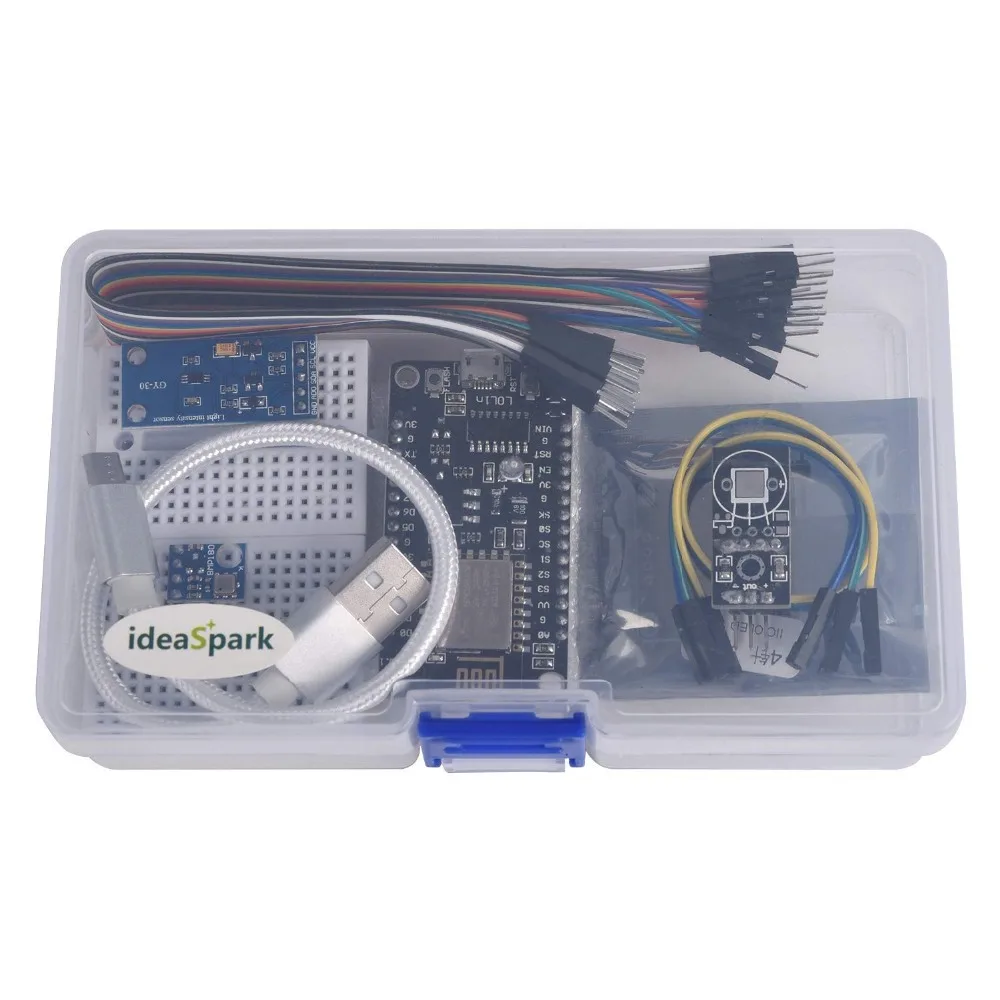 Комплект метеостанции ESP8266 для Arduino IDE IoT Starter датчик температуры и влажности