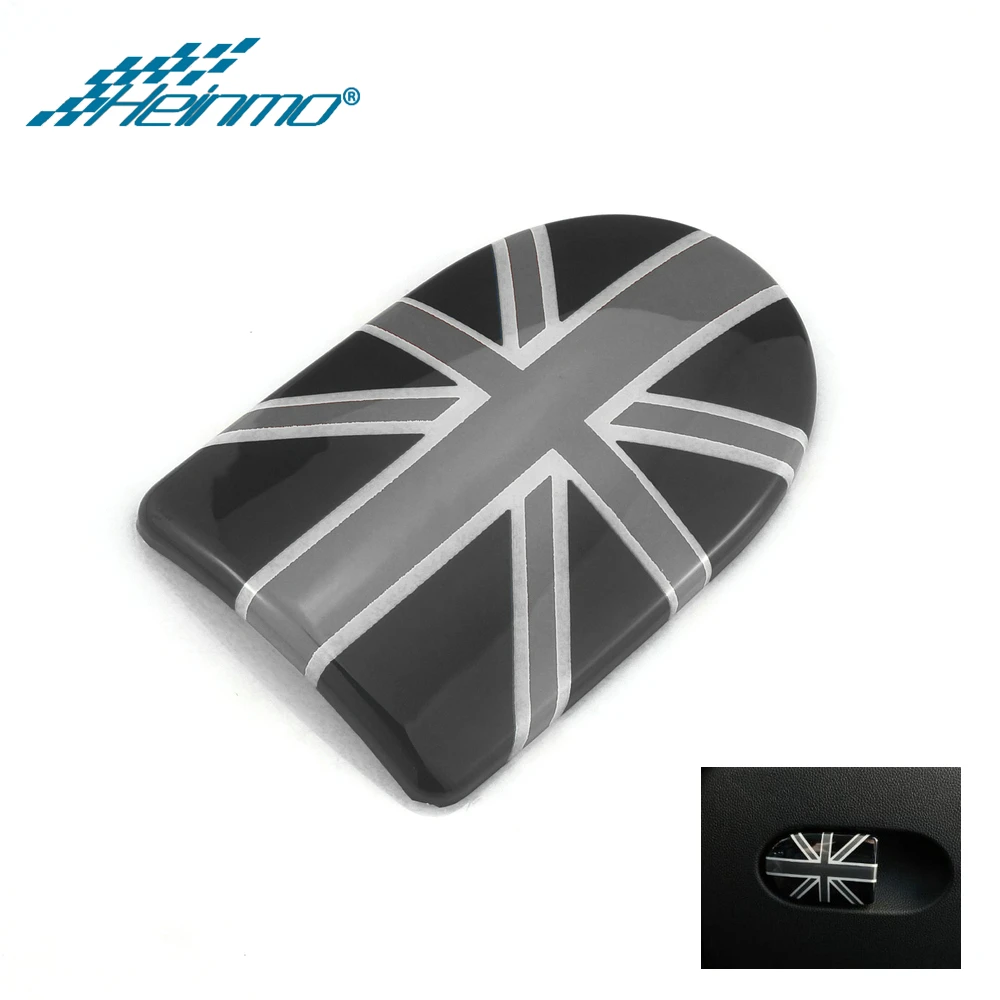 Для MINI Cooper аксессуары коробка для хранения Ручка Наклейка для MINI Cooper F56 F55 F57 автомобильный Стайлинг для MINI F56 декоративная крышка