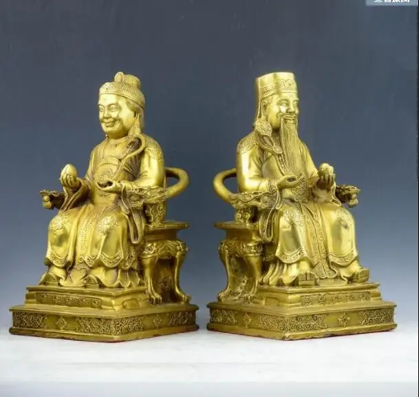 YM 1028 Pure copper god of earth Earth Grandmother Ornament | Дом и сад