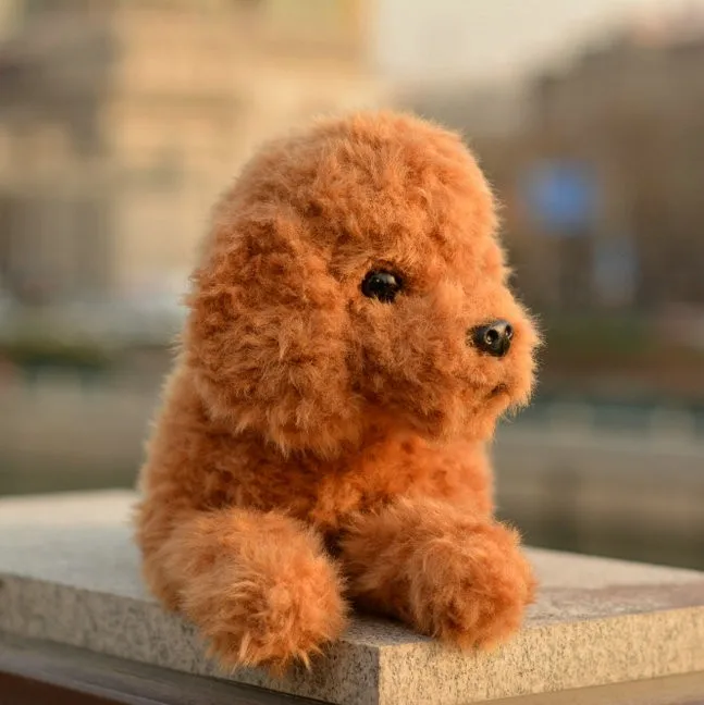 30 см-37 см милая кукла Имитация животных Cuteplush собака кукла детский подарок 4 стиля