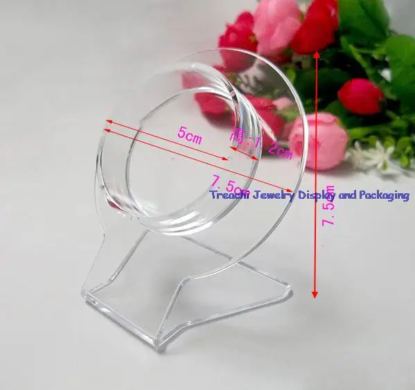 Продвижение ювелирных изделий дисплей и упаковка прозрачный пластиковый
