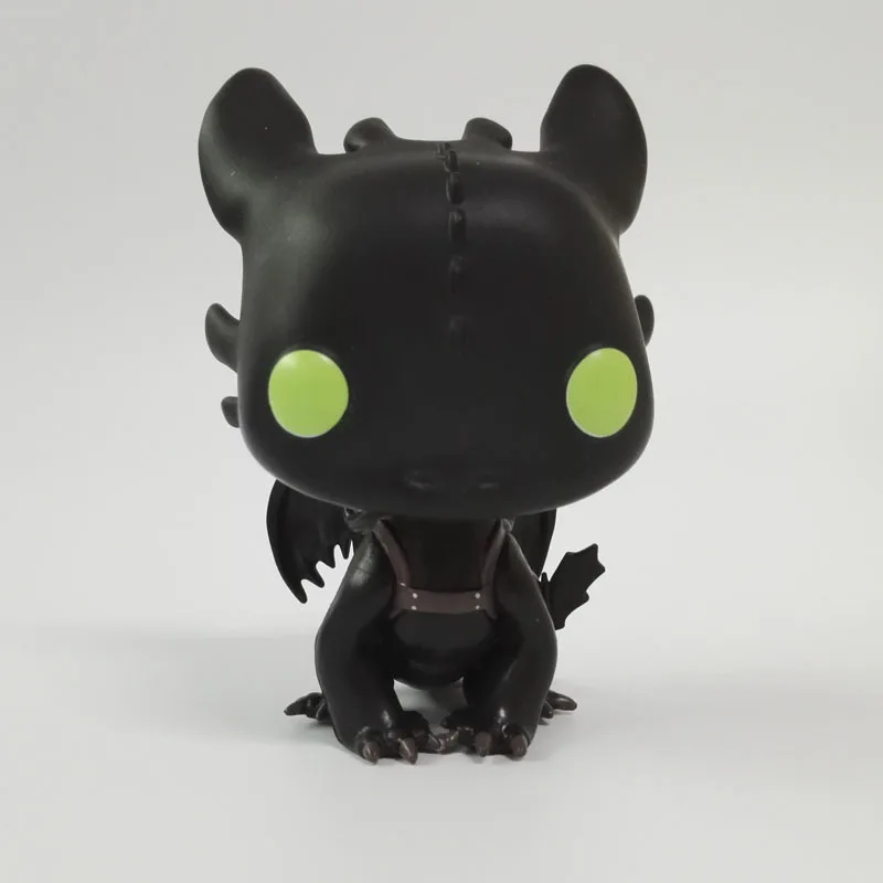Комикс Funko Dragon Killer как ваш Дракон 100 # Ночная фурия ничего Беззубика товары мебели