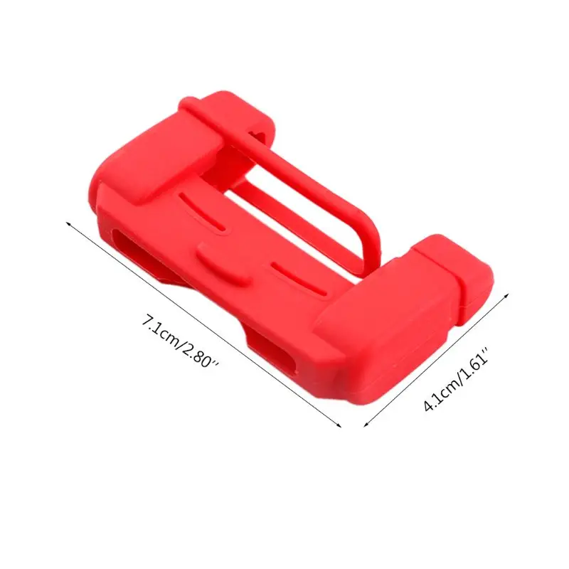 

Universal Car Safety Belt Buckle Covers Anti-Scratch Silicon Protector Seat Interior Accessories