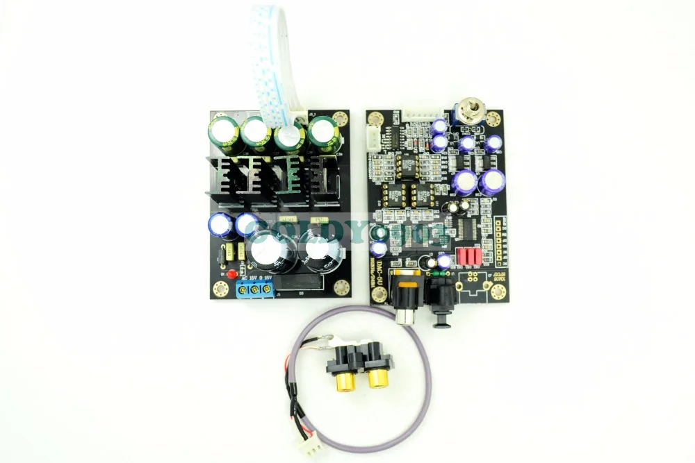 Цифровой аудио компрессор LM2 CS8416 + PCM1798 24 бит/192 кГц DAC PSU Decorder|audio dac|dac audiodac cs8416 |