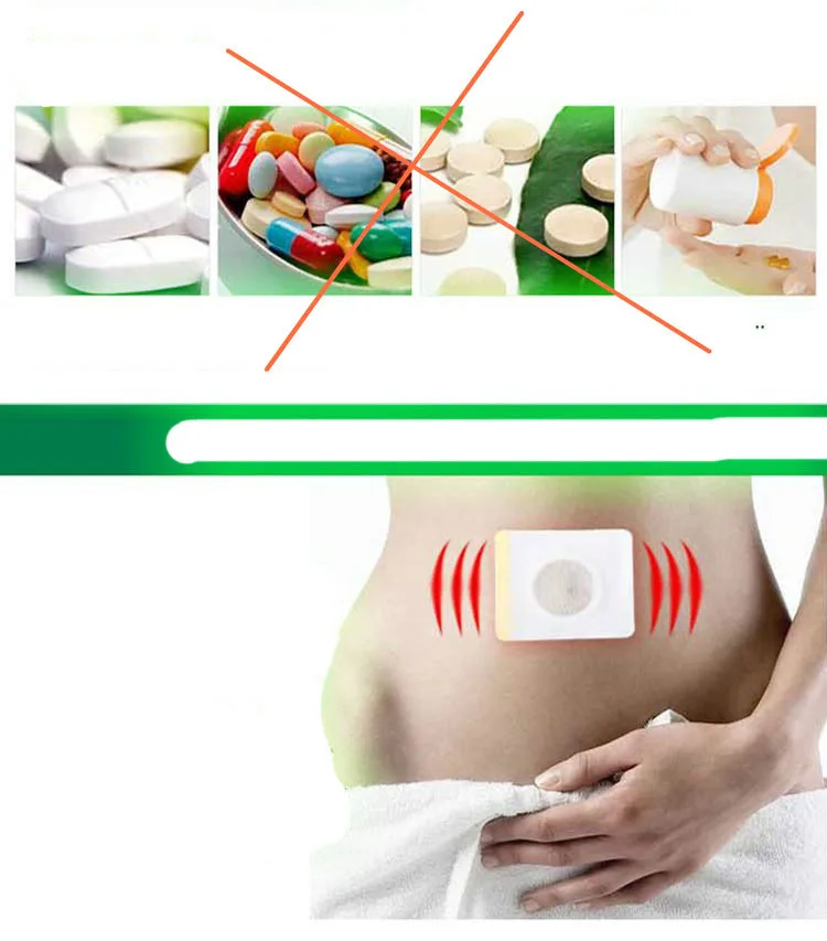 Новое поступление 1 лот Традиционная китайская медицина палочка для пупка тонкая