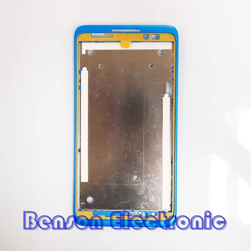 Baansam ЖК-дисплей держатель Экран на переднюю раму для lenovo S890 Корпус чехол Запчасти для авто с клейкой лентой 3M