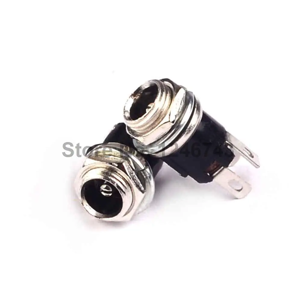 20 шт. 5 мм X 2 1 DC Блок питания металлический разъем|socket 775 cpu fan|socket 478 dual core processorjack socket