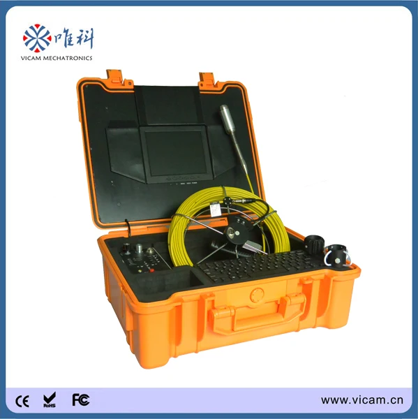 V8 1288TC VICAM (20/30/40 м) 8 дюймовый ЖК монитор CCTV vicam камера для обследования