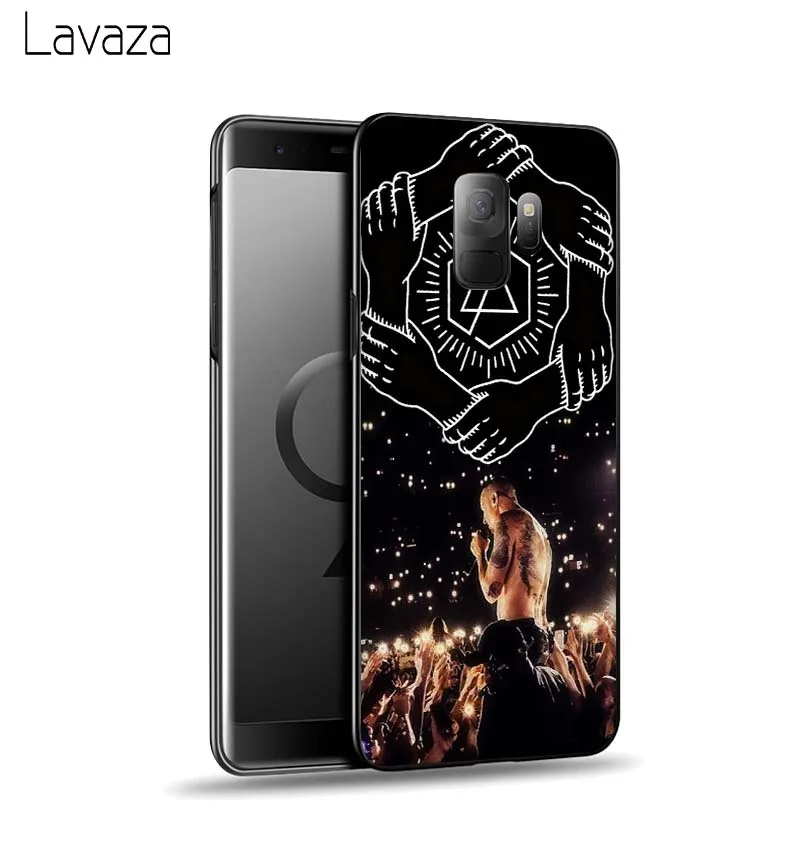 Lavaza Linkin Park мягкий чехол для Galaxy A3 A5 A6 плюс A7 A8 A9 J6 A10 30 40 50 70