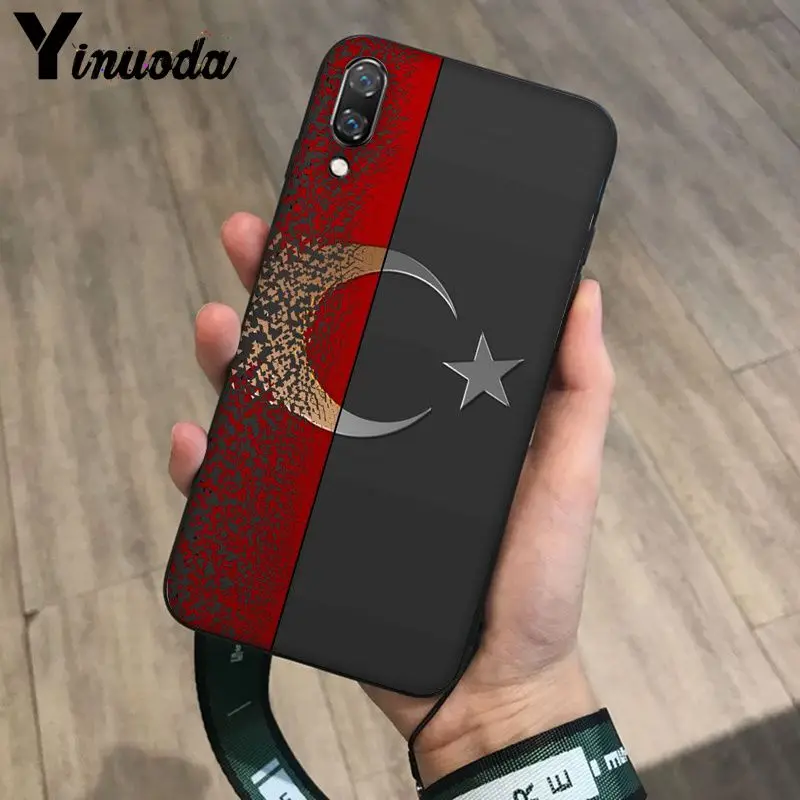 Флаг индейки анталиа Мустафа волк флаг для Huawei Mate10 Lite P20 Pro P9 P10 Plus Mate9 10 Honor View