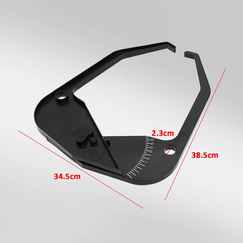 

Hot Wheel Ruler Caliper Tire Rim Width Measurement Ruler Tool Auto Supplies JLD