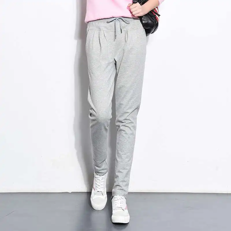 #2306 2018 Весна гарем Штаны женщин Повседневное пот свободные Pantalon mujer Sarouel femme Elstic