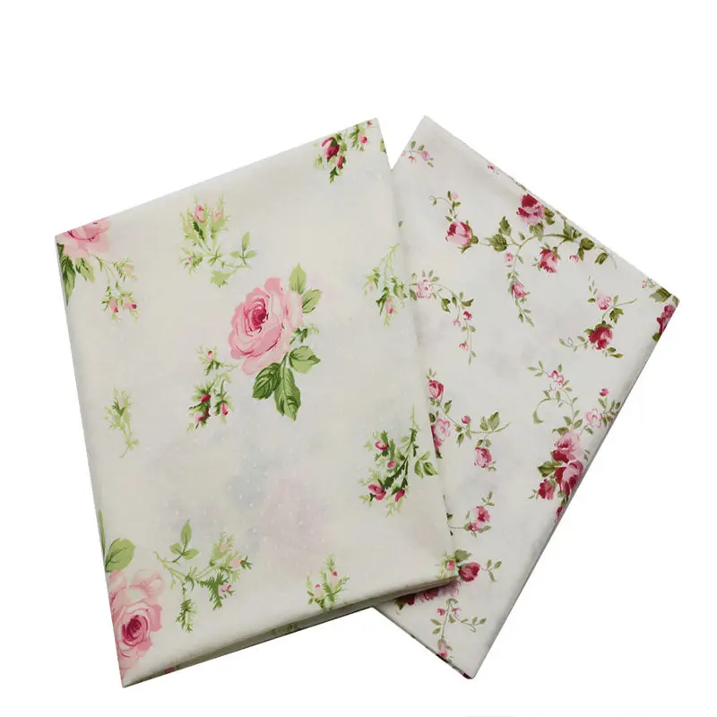 2017 Лидер продаж из хлопковой ткани в стиле пэчворк рукоделие текстиль зеленый