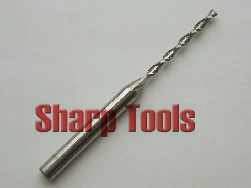 3.175*1.5*17mm 2 Flute Solid Carbide Endmill Engraving CNC Router Tool Bits Micro Milling Cutters for Wood Cutter Lathe | Инструменты