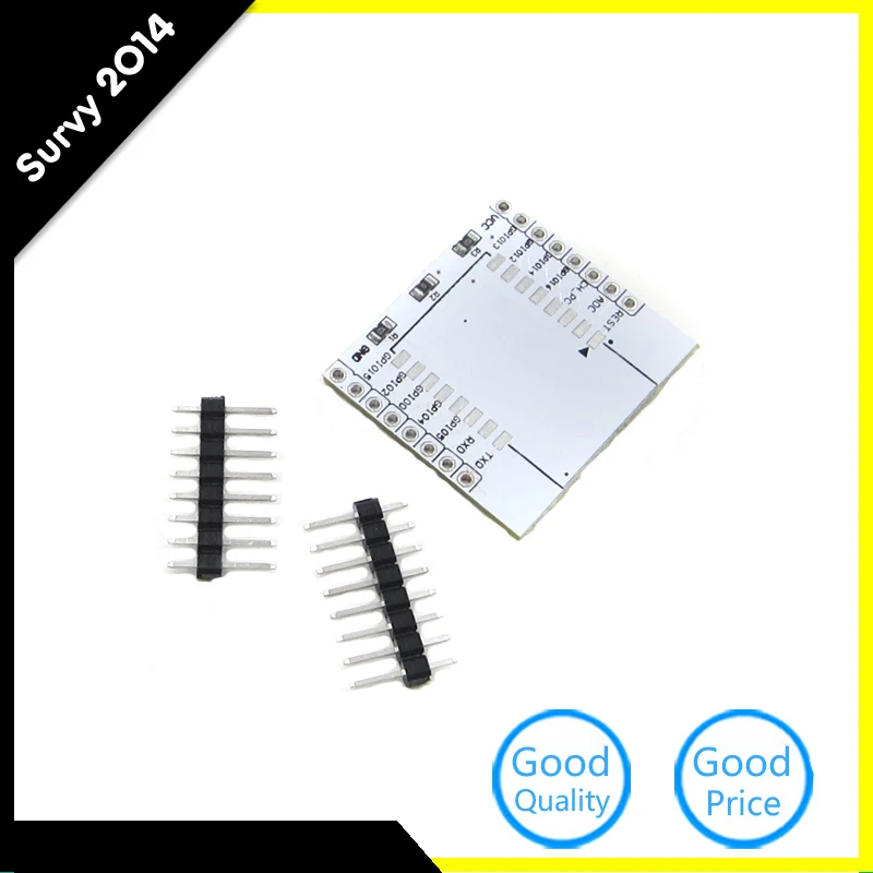 1 шт. ESP8266 серийный WI FI модульный переходник пластина для ESP 07 08 12|wifi module|esp8266 esp-12esp8266