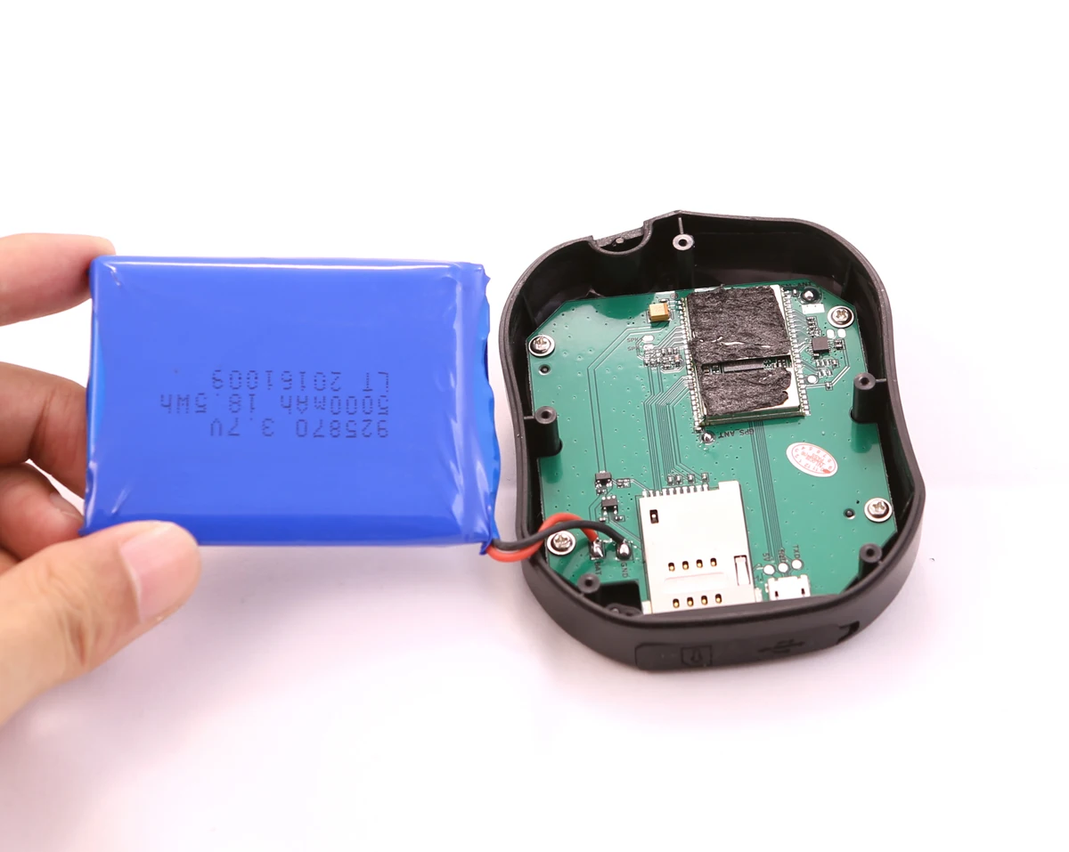 АВТОМОБИЛЬНЫЙ GPS Трекер Tk905 Стонга Магнитного Водонепроницаемый трекер Anti-loss system
