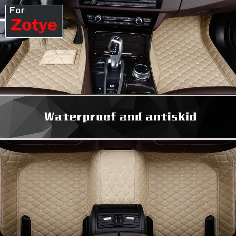 Автомобиль Стиль специальный автомобиль коврики для zotye X5 T600 5008 TT &quotпод ключ&quot