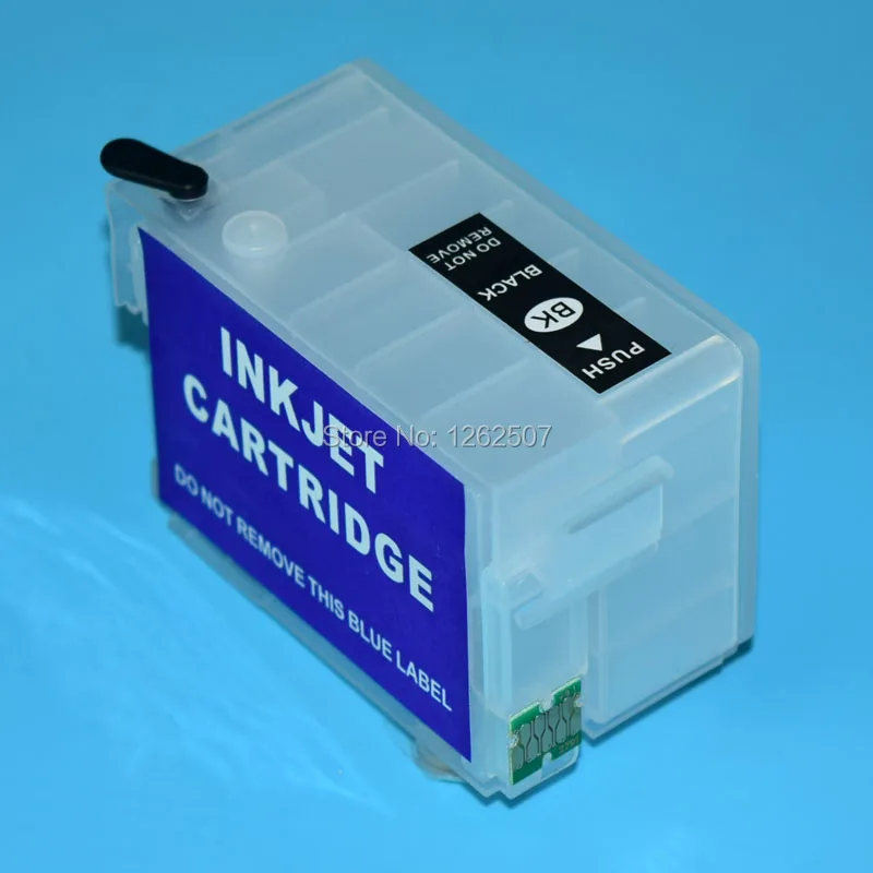 252Xl 27xl Refillable патрон чернил для принтера Epson WF 7710 wf 7210 7610 7620 7110 7720 Wf 3620 3640 7715