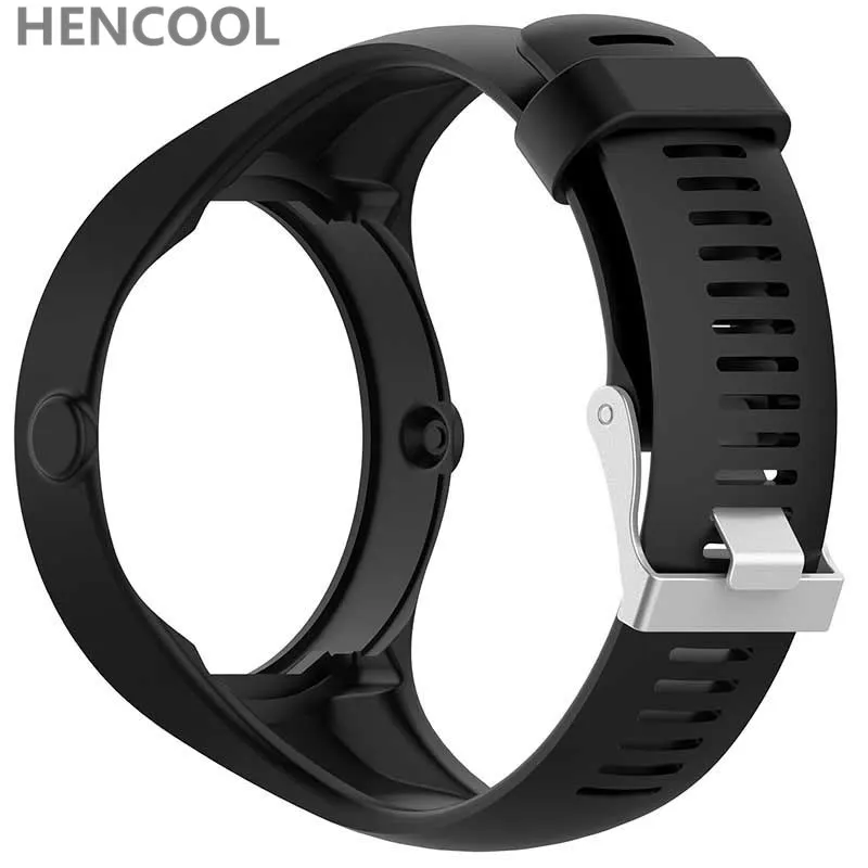 Силиконовый ремешок для часов Polar M200 GPS Smartwatch браслет часы спортивные силиконовый
