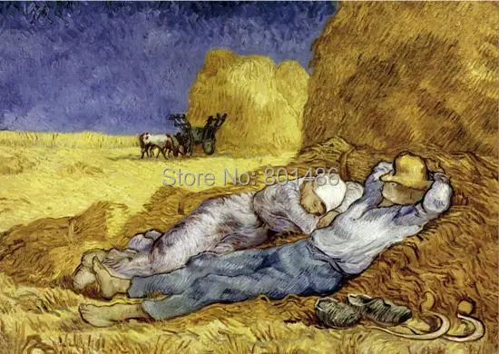 Vicent Van Gogh работа siseta в урожай сезон Печать на холсте для украшения дома бесплатная