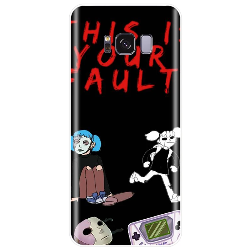 Чехол для телефона Sally Face мягкий силиконовый чехол из ТПУ Samsung Galaxy NOTE 8 9 S6EDGE S6 S7 S8 S9