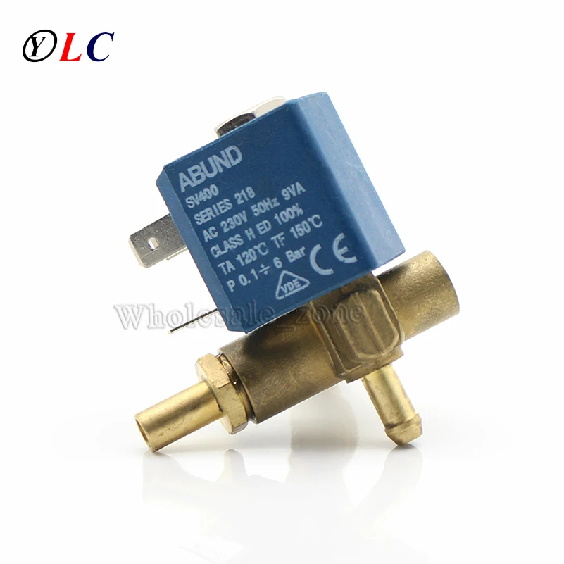 Новый AC 220V 50Hz 3 Way Медь электромагнитный клапан бытовой Приспособления для воды |
