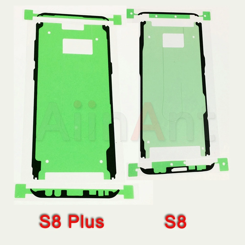 10 шт. для Samsung S3 S4 S5 S6 S7 Edge S8 S9 Plus рамка ЖК дисплея экрана клеевые наклейки клейкий