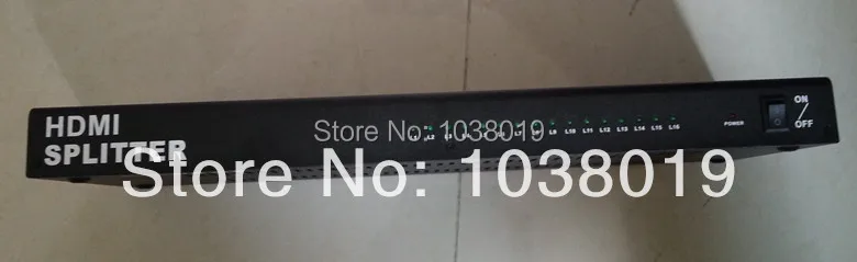 Ibay hs161 HDMI 1*16 поставка с завода сплиттер 16 портов 1 порт входа выход|splitter tap|splitter hdmi 4