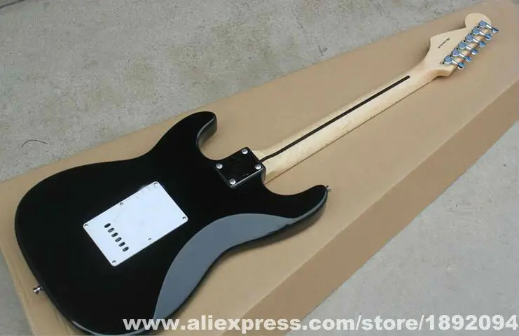 Lisa Music 2018 New Eric Clapton Signature BLACK Guitarra Maple fretboard electric guitar free shipping | Спорт и развлечения