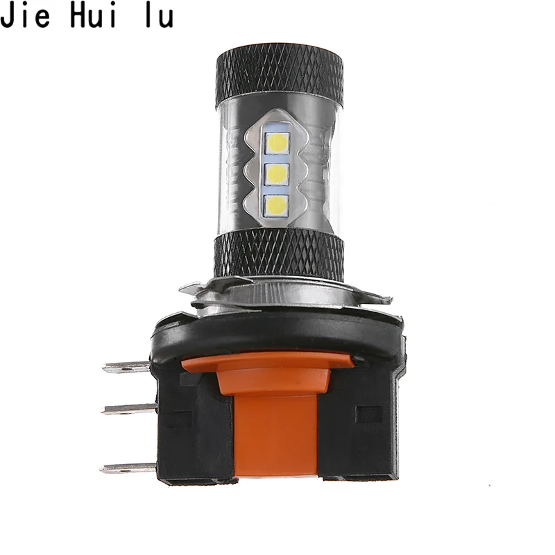 2шт H15 Светодиодный противотуманный фонарь для автомобиля 21 фишка 3030 SMD