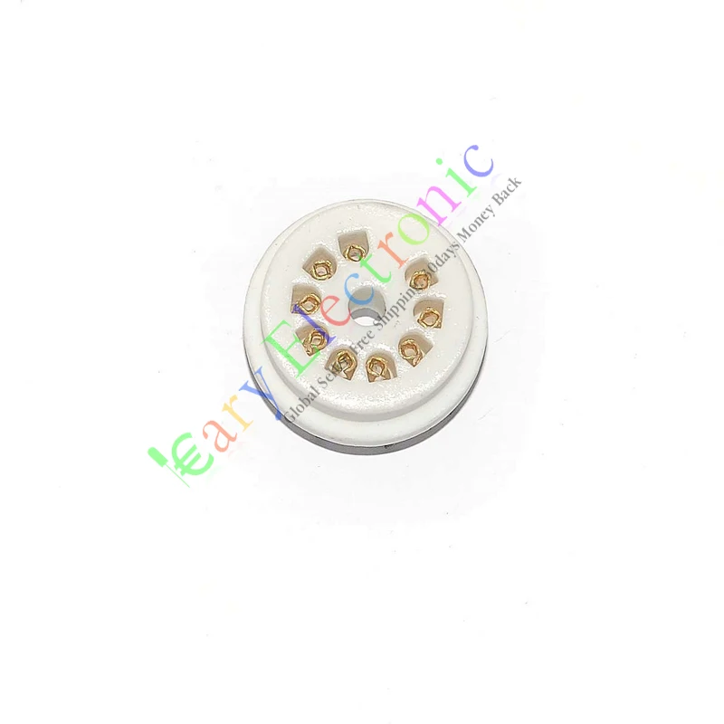 Оптовая и розничная продажа 4 шт. 9 контактов Золотая Керамическая вакуумная