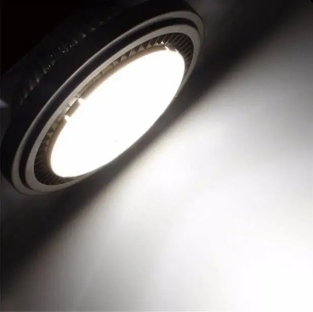 Светодиодная лампа AR111 15 Вт GU10 base COB LED 24 шт./лот C E RoHS 3 года гарантии Бесплатная