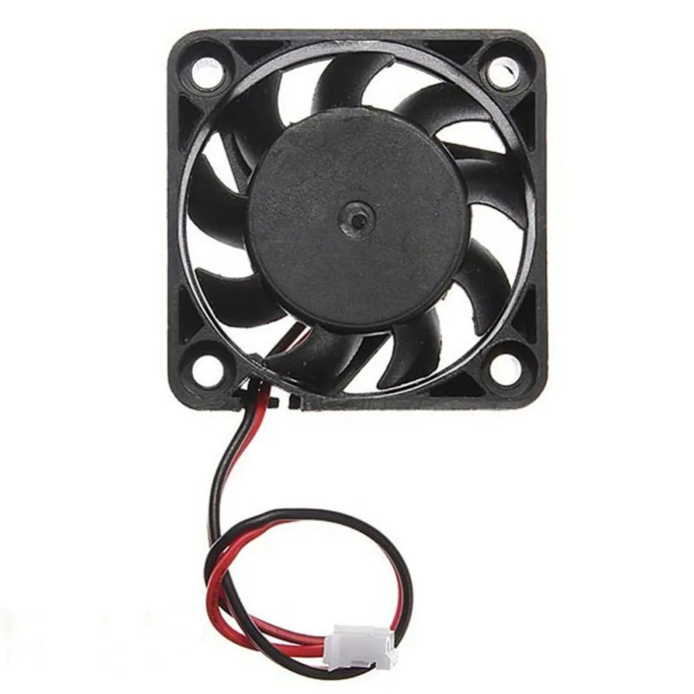 Практичный Прочный портативный 4 см 3pin/2pin DC12V маленький охлаждающий вентилятор для компьютера чехол для охлаждения процессора лазеры принтер кулер для процессора