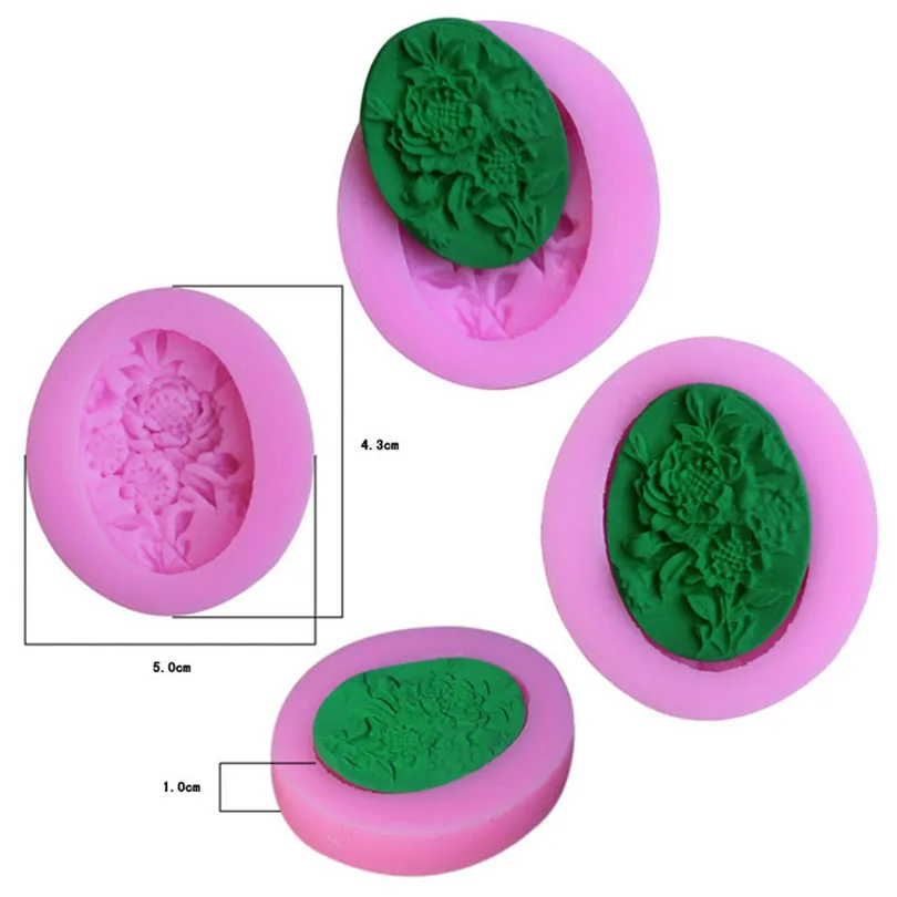 Инструменты для украшения тортов из мастики красивые силиконовые формы в форме