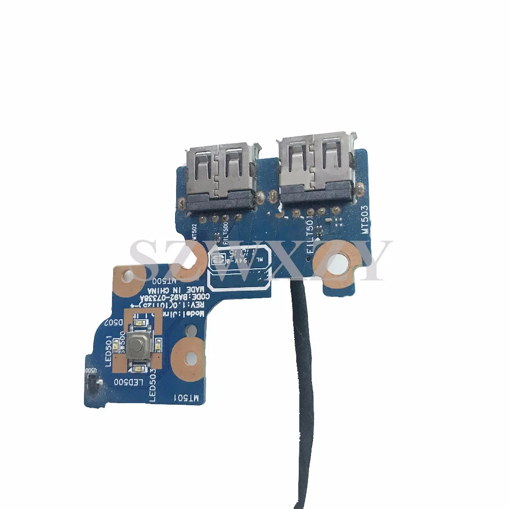 BA41-01465A BA92-07338A для SamSung RC510 USB кнопка включения платы с кабелем | Компьютеры и офис