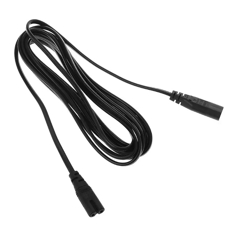 Удлинительный кабель адаптера питания IEC 320 2 Pin C7 мама к C8 папа Рисунок 8 5