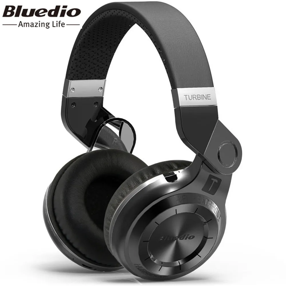 Bluedio T2 Bluetooth наушники Беспроводной складной Стиль V4.1 EDR SD карты гарнитуры для