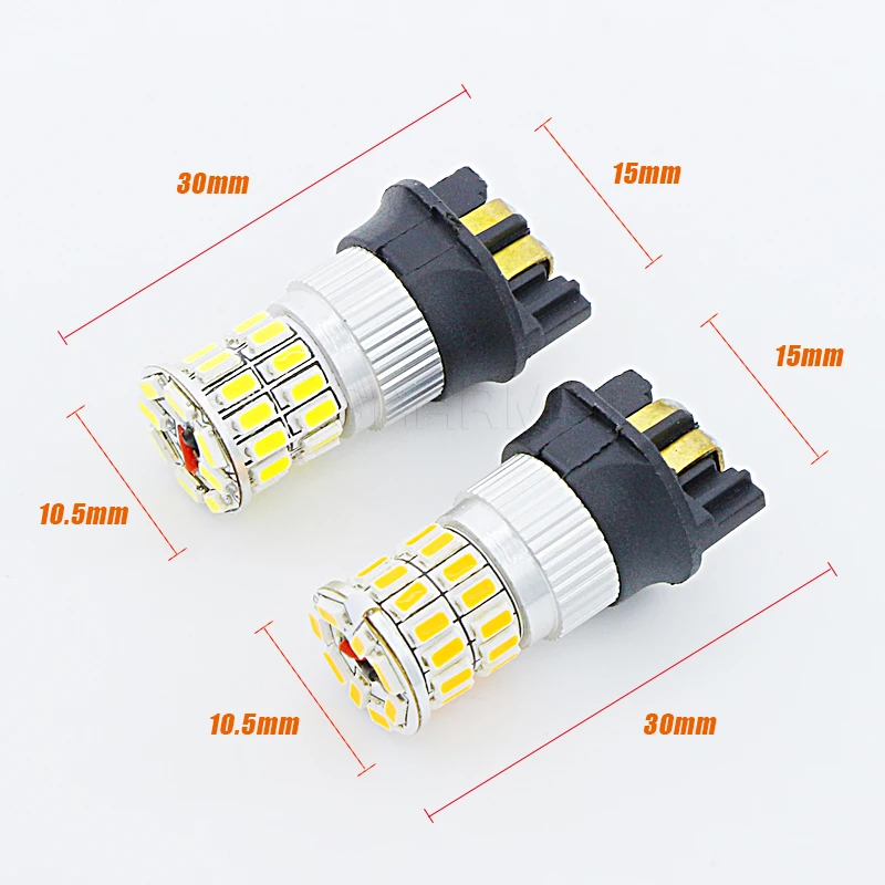 Светодиодсветодиодный лампа PW24W PWY24W 36smd для BMW i3 X4 (сзади) Audi Q3 Q7 A3 Quattro A4 A5 A6 S5