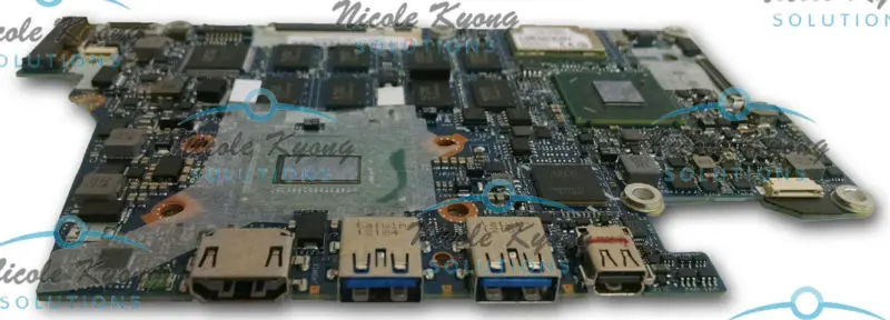 NBRYX11002 LA 8481P Core i7 HM77 4 Гб SDRAM NB.RYX11.002 Интегрированная системная плата для Acer aspire S5