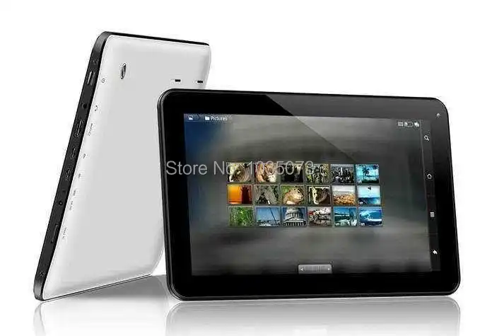 10 дюймов Allwinner A33 Quad Core Bluetooth Android 4.4 Мини Планшетных ПК Pad 1 ГБ RAM 16 Г Wi-Fi Двойная