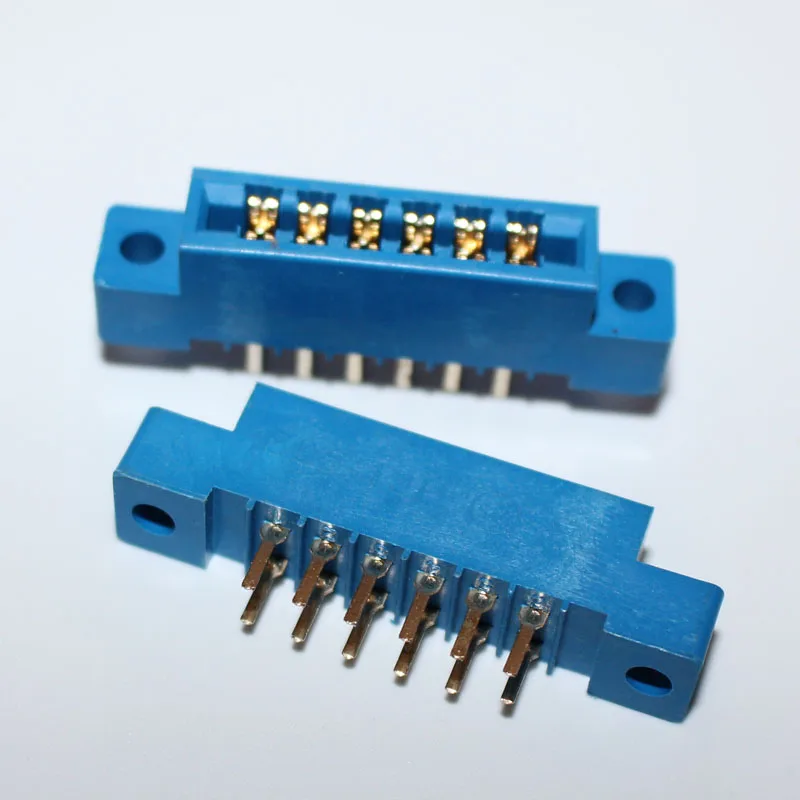 15 шт. 805 серия 12 Pin разъем для игровой карты 3 96 мм Шаг 2x6 ряд провода кабель Jack