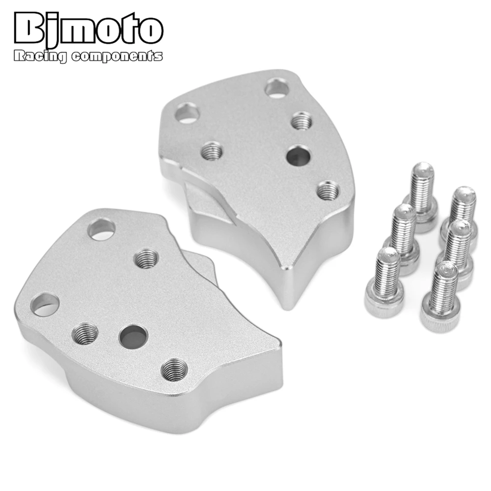 BJMTOOT аксессуары для мотоциклов FJR1300 " руль стояк 25 мм для Yamaha TTR 1300 2001-2005 ручка бар стояк Высота вверх адаптеры