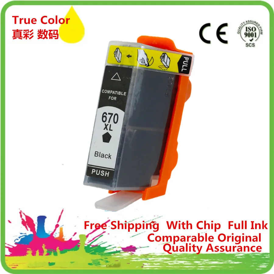 Фотообои для 670 670XL HP670 HP670XL Deskjet 3525 4615 4625 5525 6525 струйный принтер с фотографией|ink