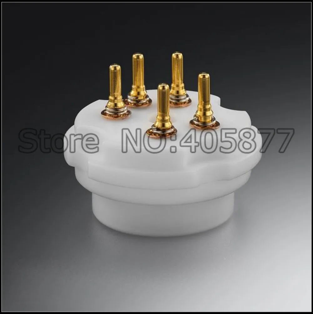 2 шт. 5pinTelfo трубчатый разъем для PX25 PX4 ML4 hifi diy усилитель|socket|socket tube |