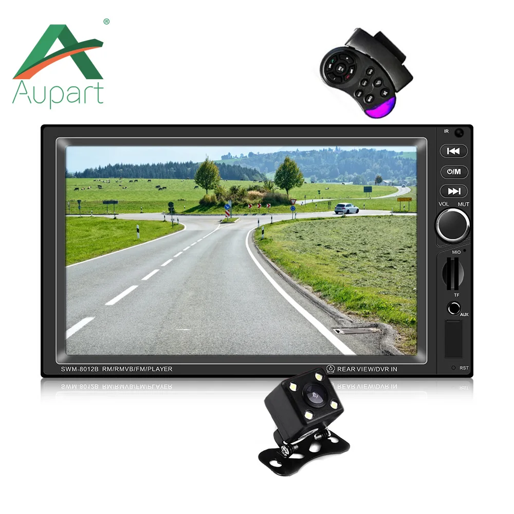 2 DIN в тире автомобиля Радио 7 &quotСенсорный экран Авто аудио mp5 плеер MP3 MP4 Bluetooth USB SD