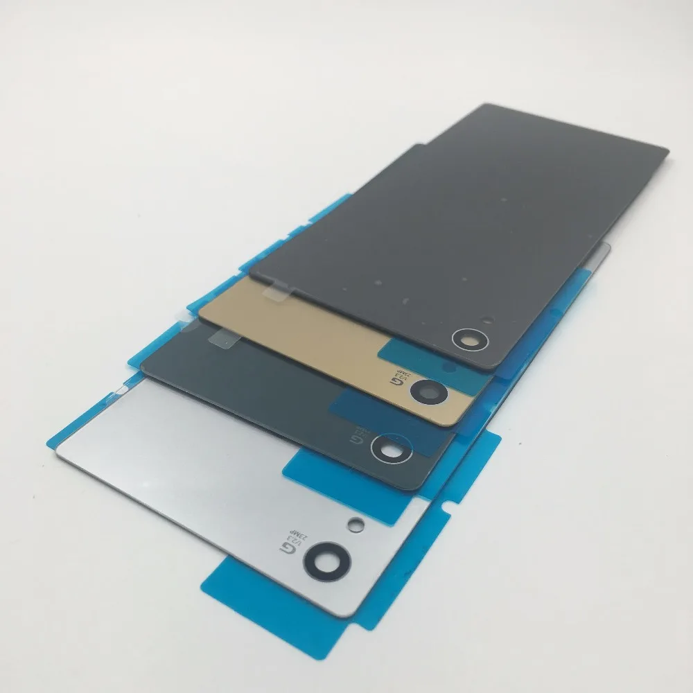RTBESTOYZ батарея стеклянная крышка Корпус Замена для Sony Xperia Z5 E6603 E6653 E6633 E6683 задняя