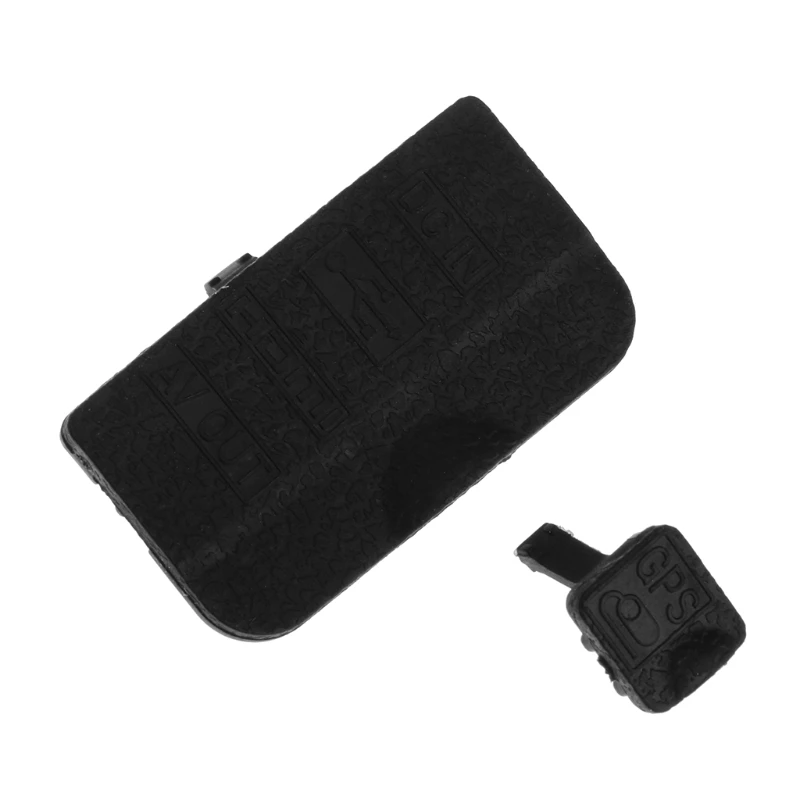 USB DC IN HDMI совместимый разъем интерфейса AV OUT резиновая Крышка для Nikon D90 часть