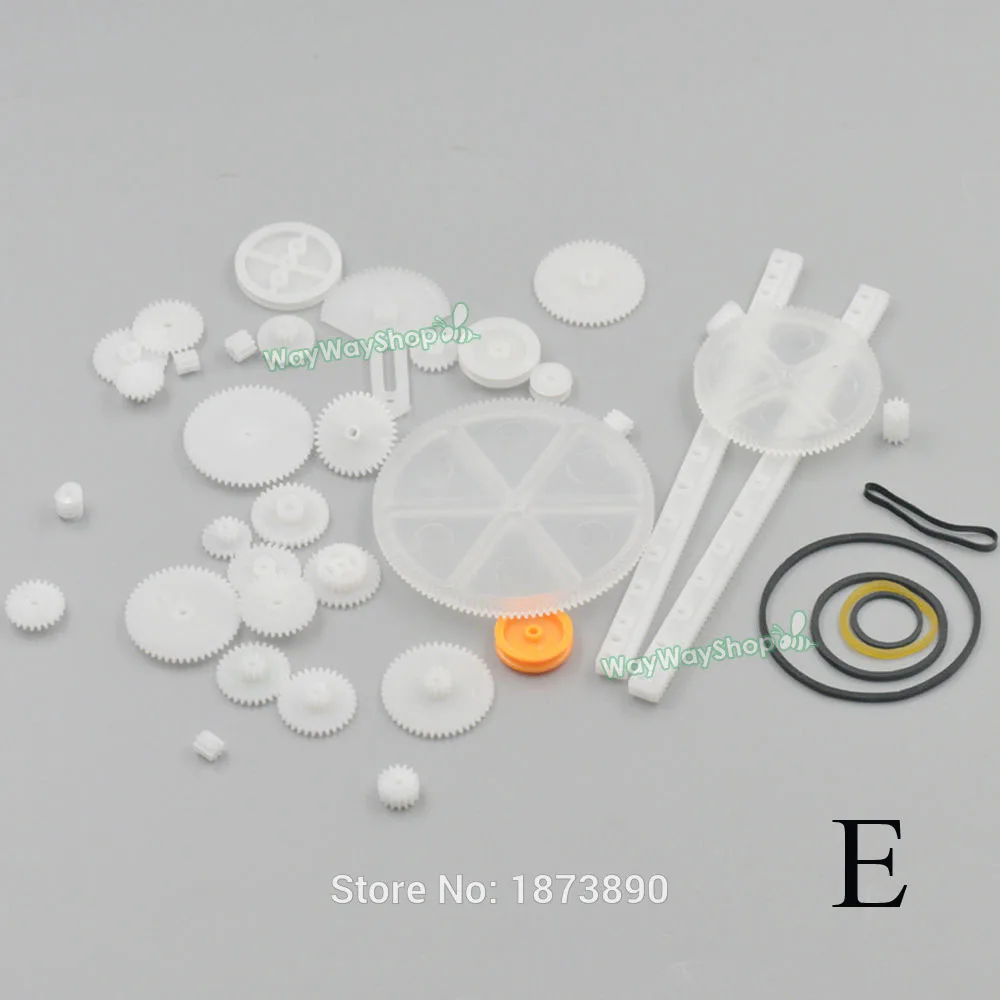 Набор пластиковых зубчатых колес 2 шт. ручная игрушка сделай сам | Дом и сад