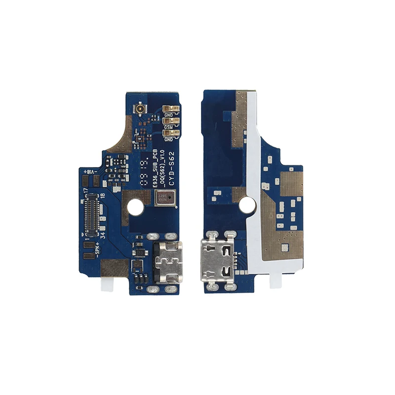 USB Board Alesser для Oukitel C13 Pro power объемный кабель USB плата в сборе для Oukitel C13 Pro power объемный кабель аксессуары для телефонов - Цвет: USB Board