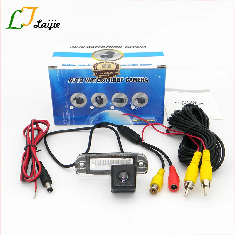 For Mercedes Benz GL Class X164 GL350 GL420 GL450 GL500 GL550 / With Power Relay & Adapter Cable Auto Parking Rearview Camera |